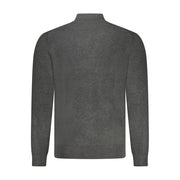Norway 1963 Gray Polyester Men Sweater