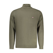 Norway 1963 Green Polyester Men Sweater