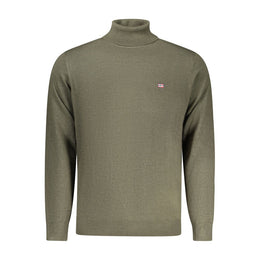 Norway 1963 Green Polyester Men Sweater