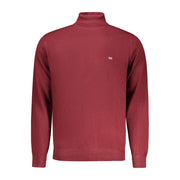 Norway 1963 Red Polyester Sweater