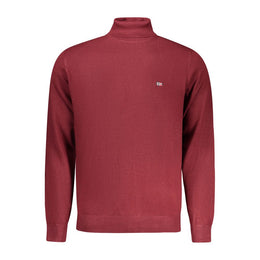 Norway 1963 Red Polyester Sweater