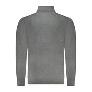 Norway 1963 Gray Polyester Men Sweater