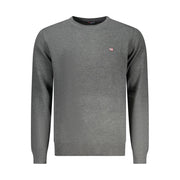 Norway 1963 Gray Polyester Sweater