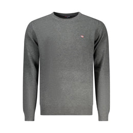 Norway 1963 Gray Polyester Sweater