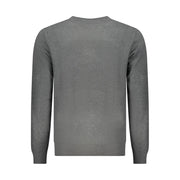 Norway 1963 Gray Polyester Sweater
