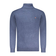Norway 1963 Blue Polyester Sweater