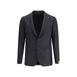 Tagliatore Gray Wool Clothing