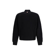 Thom Browne Black Wool Bomber