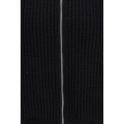 Thom Browne Black Wool Bomber