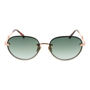 Maje Gold Metal Sunglasses