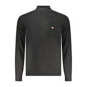 Norway 1963 Black Polyester Sweater