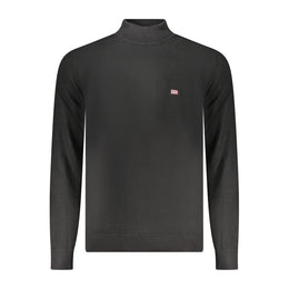 Norway 1963 Black Polyester Sweater