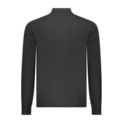 Norway 1963 Black Polyester Sweater