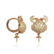 Lancaster Gold Silver Earrings