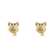 Lancaster Gold Silver Earrings