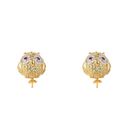 Lancaster Gold Silver Earrings