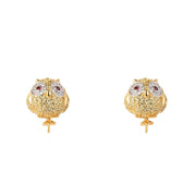 Lancaster Gold Silver Earrings