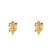 Lancaster Gold Silver Earrings