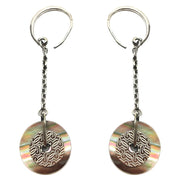 GC Silver Stainless Steel Earrings