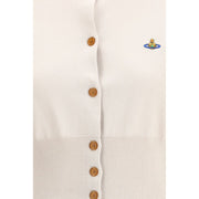 Vivienne Westwood White Cotton Cardigan