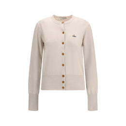 Vivienne Westwood White Cotton Cardigan