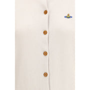 Vivienne Westwood White Cotton Cardigan