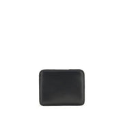 Vivienne Westwood Black Calf Leather Bos Taurus Wallet