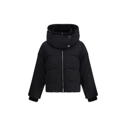 Max Mara Black Polyamide Coat