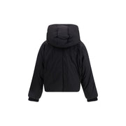 Max Mara Black Polyamide Coat