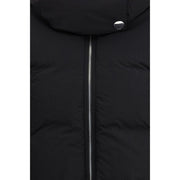 Max Mara Black Polyamide Coat