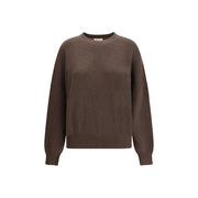 Khaite Brown Cashmere Cashmere Sweater