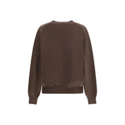 Khaite Brown Cashmere Cashmere Sweater