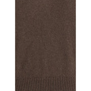 Khaite Brown Cashmere Cashmere Sweater