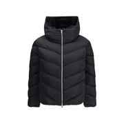 Herno Black Polyester Jackets And Coat