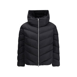 Herno Black Polyester Jackets And Coat