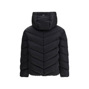 Herno Black Polyester Jackets And Coat