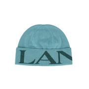 Lanvin Green Virgin Wool Beanie