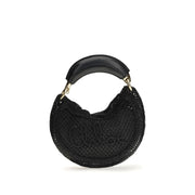 Chloé Black Viscose Shoulder Bag