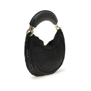 Chloé Black Viscose Shoulder Bag