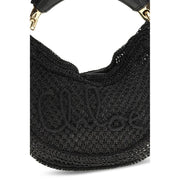 Chloé Black Viscose Shoulder Bag
