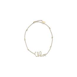 Chloé Gold Brass Necklace