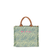 Marni Multicolor Fabric Shoulder Bag