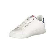 Norway 1963 White Polyester Men Sneaker