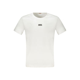 Rifle Bianco Cotton Men T-Shirt