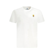 Marina Militare White Cotton T-Shirt