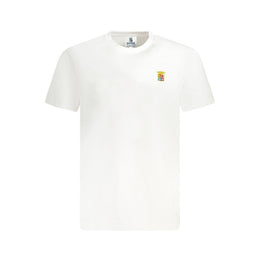 Marina Militare White Cotton T-Shirt