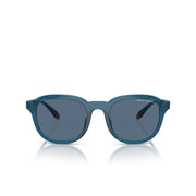 Armani Exchange Blue Resin Sunglasses