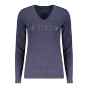 Guess Jeans Blu Viscose Women Sweater