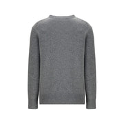 Burberry Gray Wool Sweatshirt