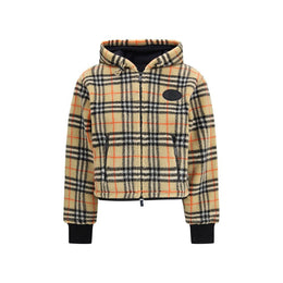Burberry Multicolor Wool Full-Length Jacket